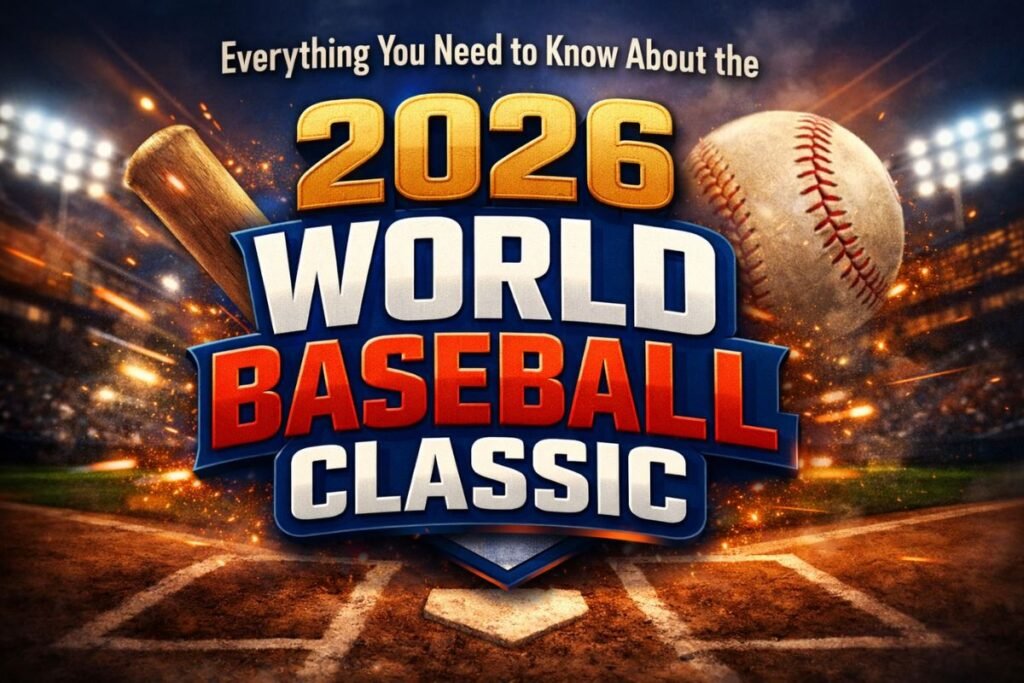 Everything You Need to Know About the 2026 World Baseball Classic